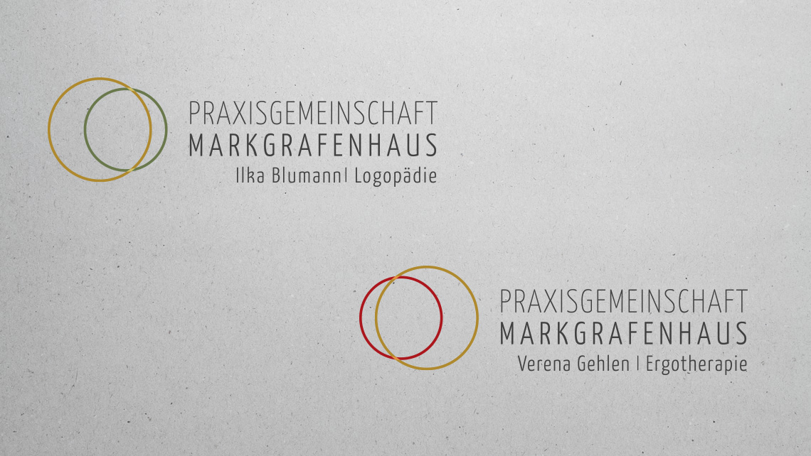 Logodesign Branding Praxisgemeinschaft Markgrafenhaus